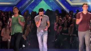 Restless Road - Somebody Like You (The X-Factor USA 2013) [4 Chair Challenge]