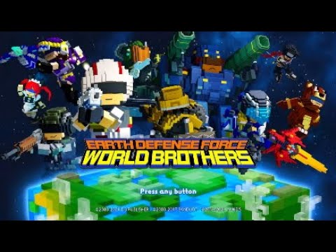 Earth Defense Force: World Brothers OST - BGM #26 - Honey Trap