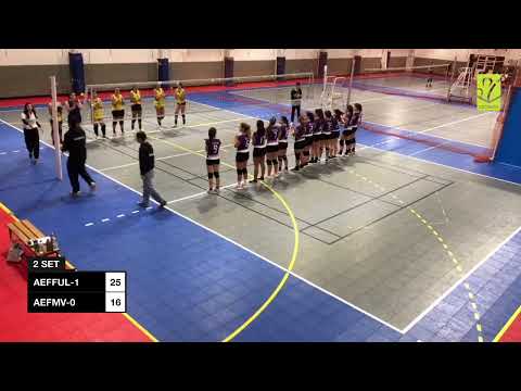 CUL VOLEIBOL F 2 D 22/23 - AEFFUL VS AEFMV