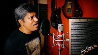 Main Koi Aisa Geet Gaoon - Abhijeet Bhattacharya, Alka Yagnik - Cover - Bharatesh Suvarna (RAJ) (4K)