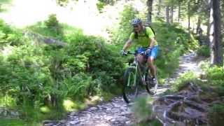 preview picture of video 'MOUNTAINBIKE WIEN - letzter Tage Hochkönig'