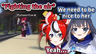 Kronii and Bae Gets Worried When IRyS Suddenly Going Crazy