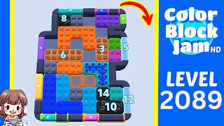Color Block Jam Level 2089 Solution