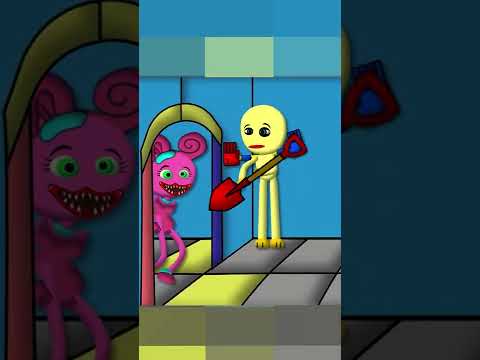 Mommy long legs death VS Player Animation POPPY PLAYTIME Chapter 2
