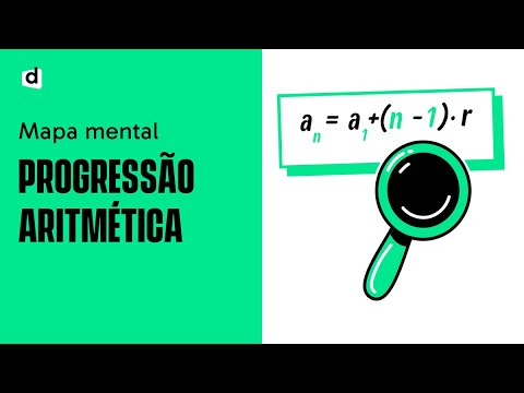PROGRESSÃO ARITMÉTICA | P.A. | QUER QUE DESENHE
