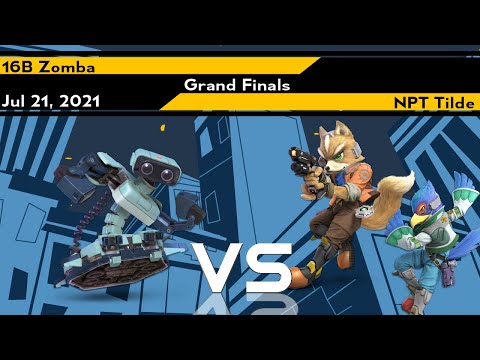 [Smash Ultimate] Xeno208 (Grands) - 16B  Zomba vs NPT  Tilde