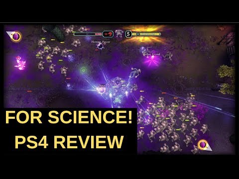 Tesla vs Lovecraft: For Science! DLC - PS4 Review - PlayStation Country - YouTube