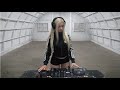 HARDGROOVE TECHNO SET IN A BUNKER JOANNA KUCHTA