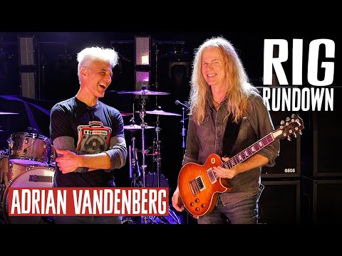 Adrian Vandenberg Rig Rundown Guitar Gear Tour