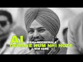 Dewane Hum Nhi Hote Sidhu Moose Wala A I 2023 Song