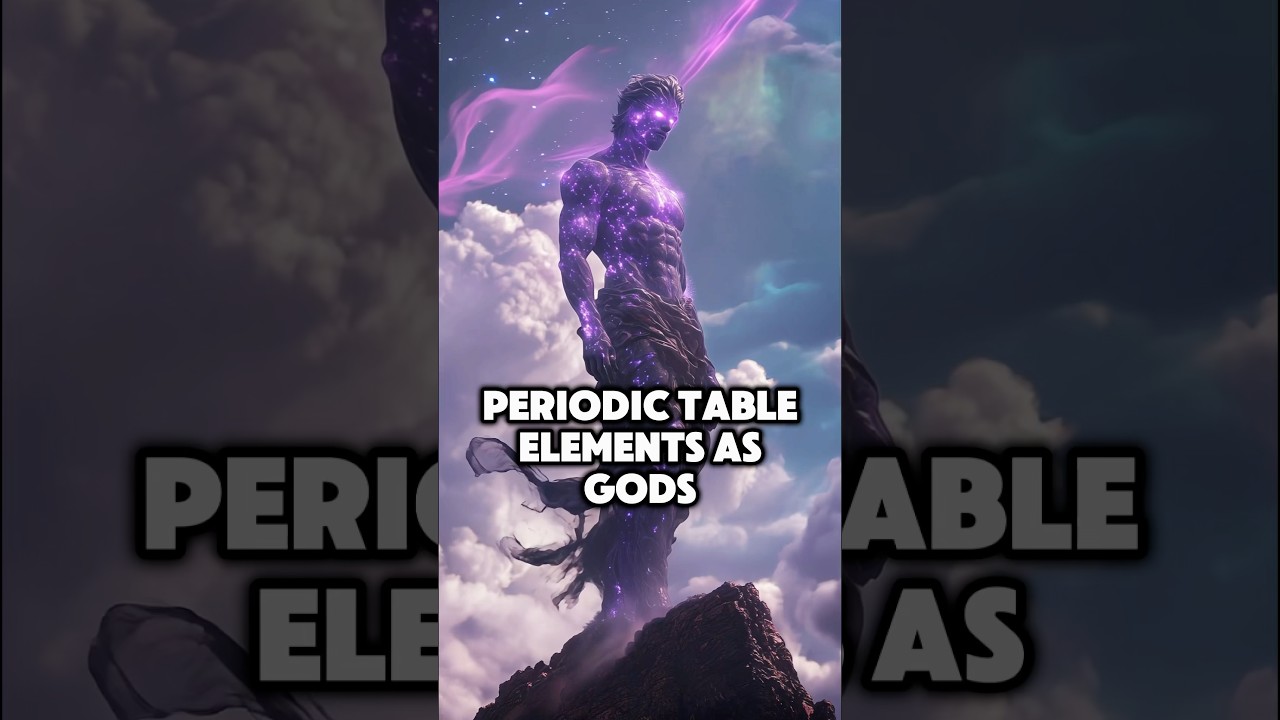 Periodic Table Elements As Gods 🔥🔥 #aifusion #midjourney #midjourneyai #dnafusion