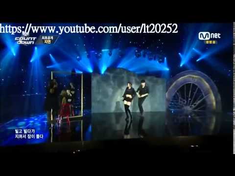 MR Removed140522 JIYEON 지연 of T ara   Never Ever 1분1초 SOLO Debut M Countdown