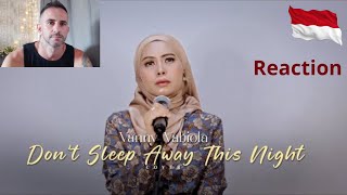 Download lagu Vanny Vabiola - Don't Sleep Away This Night - Daniel Sahuleka Cover  - REACTION mp3