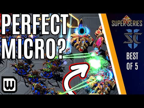 StarCraft 2: PEAK PROTOSS MICRO? Zest (Protoss) vs Solar (Zerg)