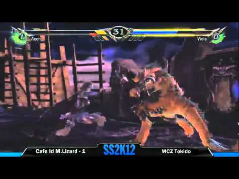 SS2k12 SCV Grand Final: Cafe Id|M. Lizard vs MCZ|Tokido