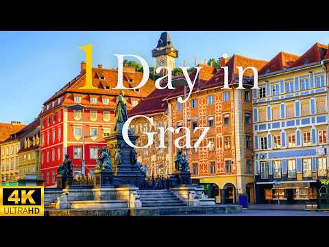 How to spend 1 Day in GRAZ Austria | Travel Itinerary