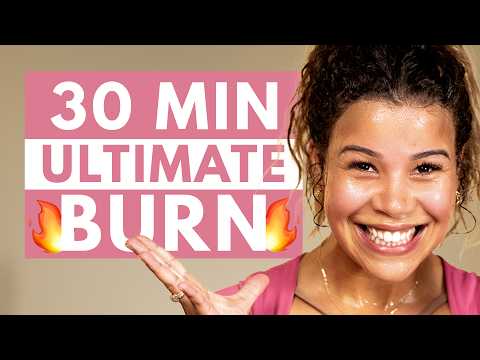 Beginner Fat Burn Workout BACK AT IT series growwithjo
