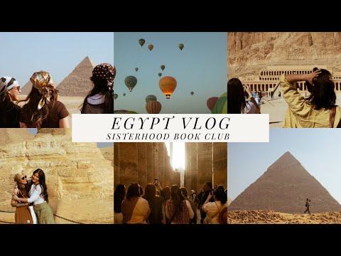 traveling to Egypt with our bookclub