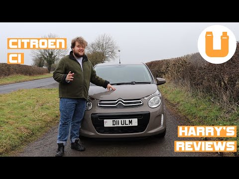 Citroen C1 Review | Look at this BROWN Car