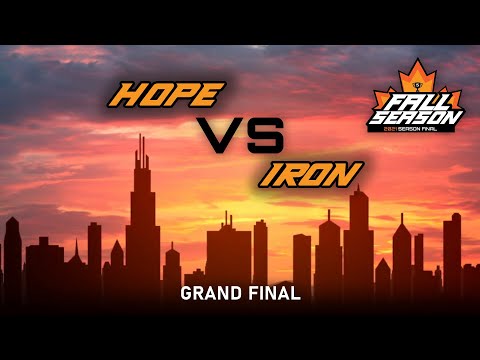 Hope vs Iron Commander | Grand Final | Fall Season Final | SCS 2021