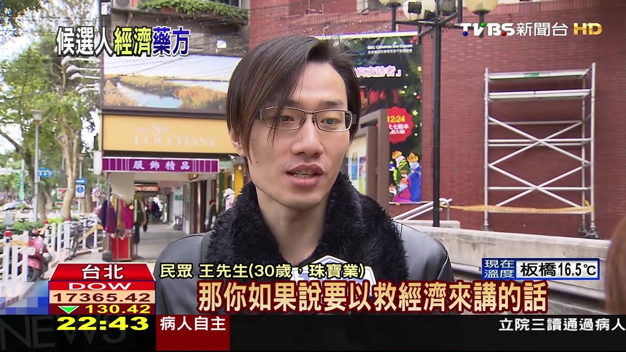 救經濟彭淮南提藥方　藍、綠、橘：政見已涵蓋