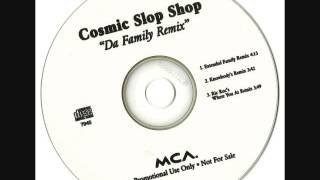 Cosmic Slop Shop EXTENDED FAMILY REMIX Explicit Version RARE CD TRACK