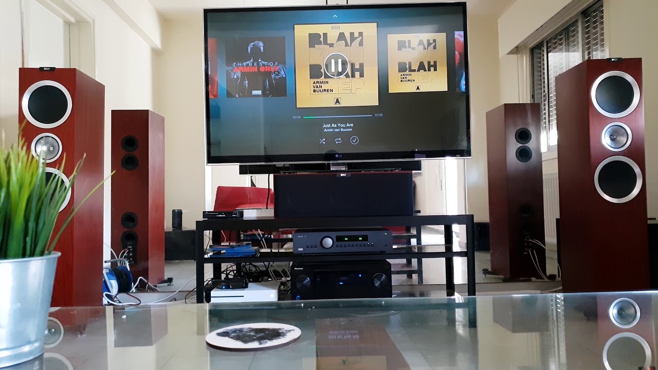 Kef r900 with arcam a39
