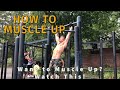 WANT TO LEARN A MUSCLE UP? | TOP EXERCISES YOU NEED TO LEARN A CLEAN MUSCLE UP | BARNATURAL STYLE