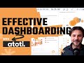 Effective Dashboarding With Atoti