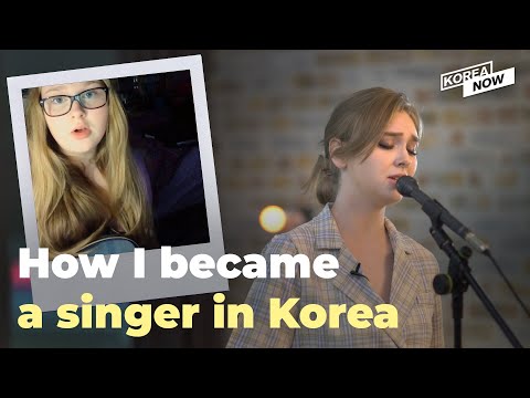 Meet trot singer Maria who flew over to Korea to be a K-pop singer l Interview