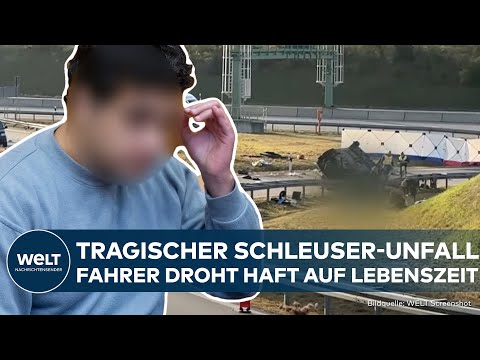 Video Thumbnail: LANDGERICHT TRAUNSTEIN: Schleuserfahrt endet mit sieben Toten | Es droht lebenslange Haft