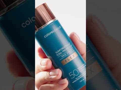Colorescience Face Shield Flex SPF 50 Minerały w emulsji do twarzy (kolor medium) 55 ml - VIDEO