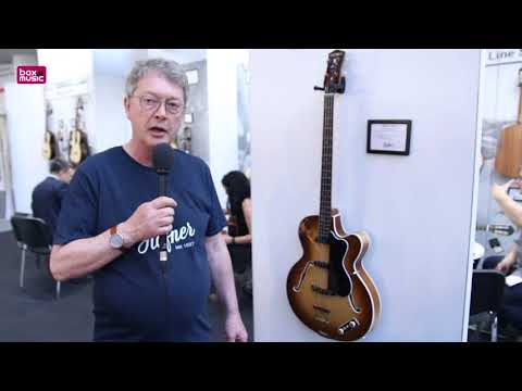 Thumbnail for Hofner H500/5 "Reeperbahn" Bass - Musikmesse 2018 by Stuart Sutcliffe