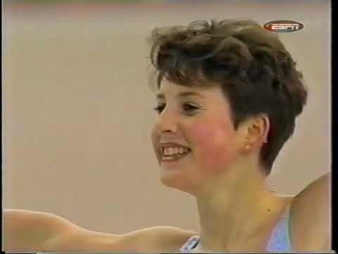 1999 Cup of Russia - Ladies Short Program - Irina Slutskaya RUS