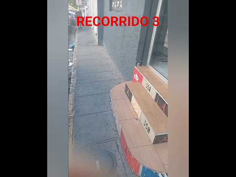 RECORRIDO 3 DE SAN VICENTE SUR #sanvicente