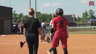 4.28.25 EMCC vs SMCC Softball Highlights