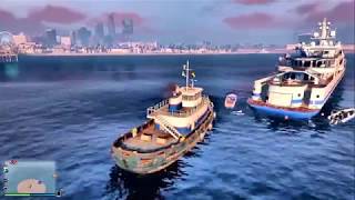 【PC版GTA5】＃004荒ぶるふなおさとフレンドさん（ダイジェスト）