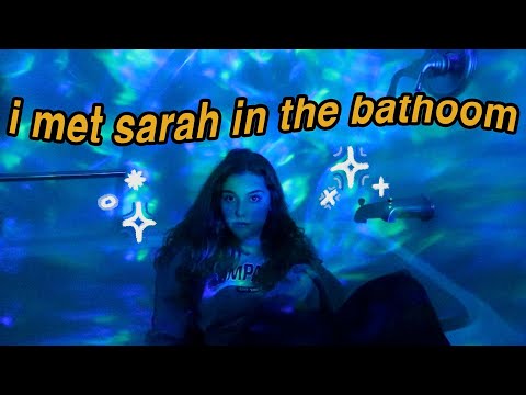 I Met Sarah in the Bathroom cover (awfultune)