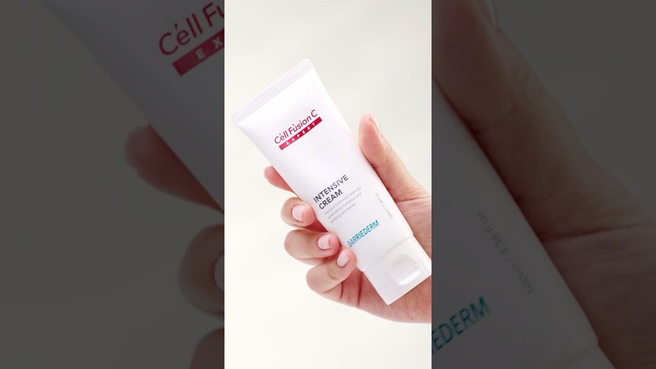 Cell Fusion C Expert Intensive Cream Krem głęboko nawilżający do skóry ekstremalnie suchej 100 ml - VIDEO