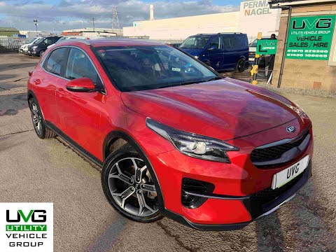 2021 71 Reg Kia XCeed 1.5 T-GDi 3 DCT Euro 6 (s/s) 5dr AUTOMATIC 1 OWNER - Walk Around