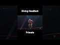 WWE Diving Headbutt