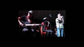 Alabama 3, Woody Guthrie.The RMT garden party. Clapham 15.06.2016.