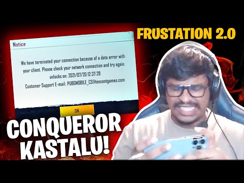 CONQUEROR KASTALLO RUTH😭 | Ruthless Gaming