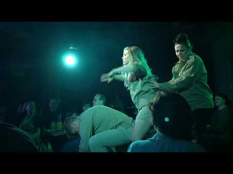 Stilliens, Barlow, and Colonna - Dance Scene (3/18) - UMPO Jurassic Park