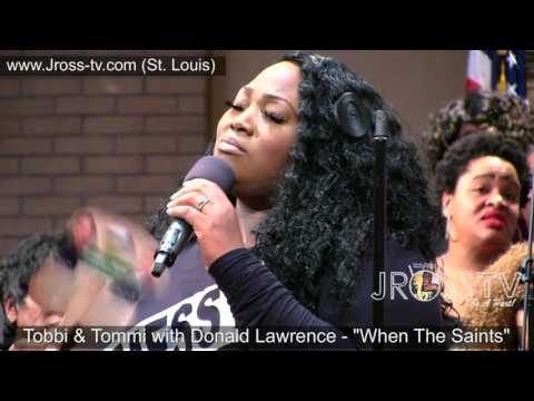 James Ross @ Tobbi & Tommi /Donald Lawrence - "When The Saints" - www.Jross-tv.com