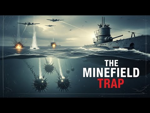 The Invisible Minefield That Crippled Hitler’s U-Boats — America’s Silent Ocean Trap