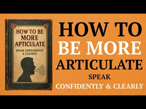 How to Be More Articulate; How to Speak Confidently and Clearly   (Audiobook)