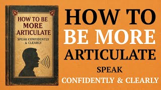How to Be More Articulate; How to Speak Confidently and Clearly   (Audiobook)