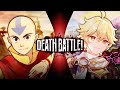 Aang Vs The Traveler Avatar The Last Airbender Vs Genshin Impact Sneak Peek Death Battle