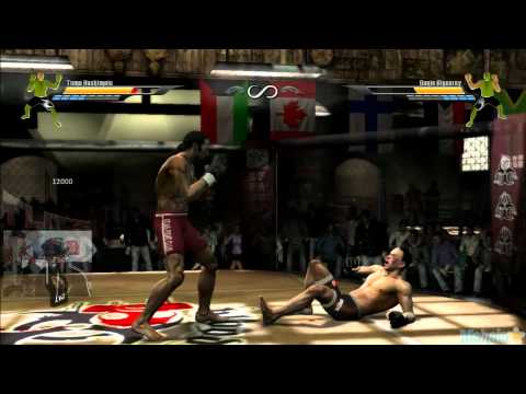 Supremacy MMA Tomo Hashimoto Story - Fight 1